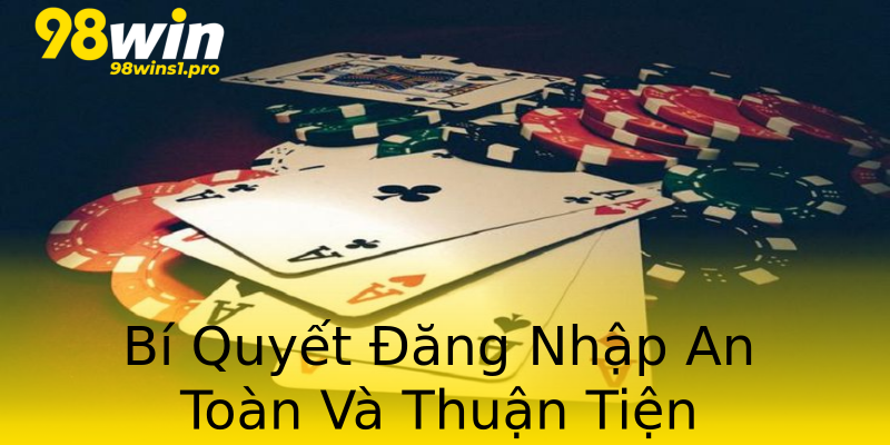 Bí Quyết Đăng Nhập An Toàn Và Thuận Tiện Bí Quyết Đăng Nhập An Toàn Và Thuận Tiện