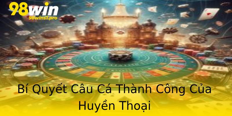 Bí Quyết Câu Cá Thành Công Của Huyền Thoại Bí Quyết Câu Cá Thành Công Của Huyền Thoại