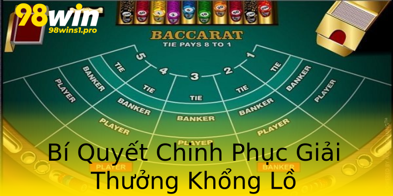 Bí Quyết Chinh Phục Giải Thưởng Khổng Lồ Bí Quyết Chinh Phục Giải Thưởng Khổng Lồ
