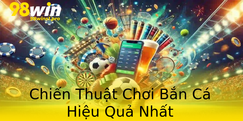 Chiến Thuật Chơi Bắn Cá Hiệu Quả Nhất Chiến Thuật Chơi Bắn Cá Hiệu Quả Nhất