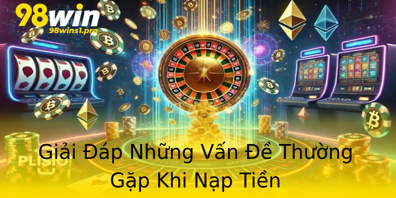 Giải Đáp Những Vấn Đề Thường Gặp Khi Nạp Tiền Giải Đáp Những Vấn Đề Thường Gặp Khi Nạp Tiền