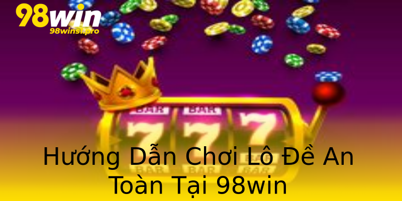 Hướng Dẫn Chơi Lô Đề An Toàn Tại 98win Hướng Dẫn Chơi Lô Đề An Toàn Tại 98win