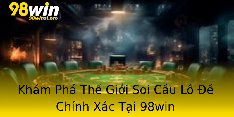 Khám Phá Thế Giới Soi Cầu Lô Đề Chính Xác Tại 98win Khám Phá Thế Giới Soi Cầu Lô Đề Chính Xác Tại 98win