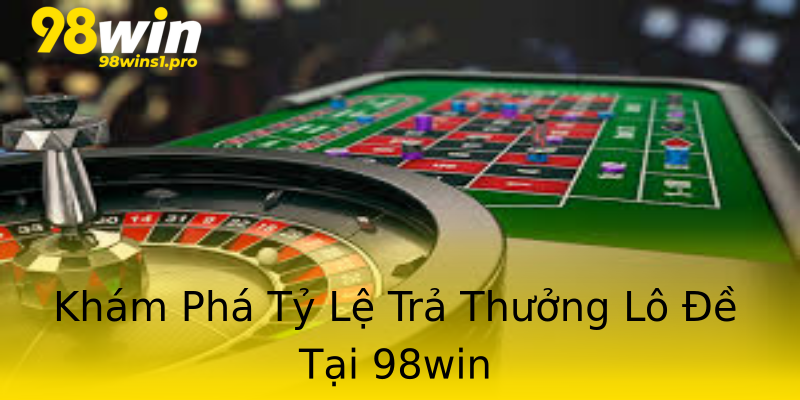 Khám Phá Tỷ Lệ Trả Thưởng Lô Đề Tại 98win Khám Phá Tỷ Lệ Trả Thưởng Lô Đề Tại 98win