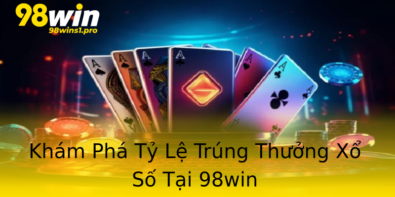 Khám Phá Tỷ Lệ Trúng Thưởng Xổ Số Tại 98win Khám Phá Tỷ Lệ Trúng Thưởng Xổ Số Tại 98win