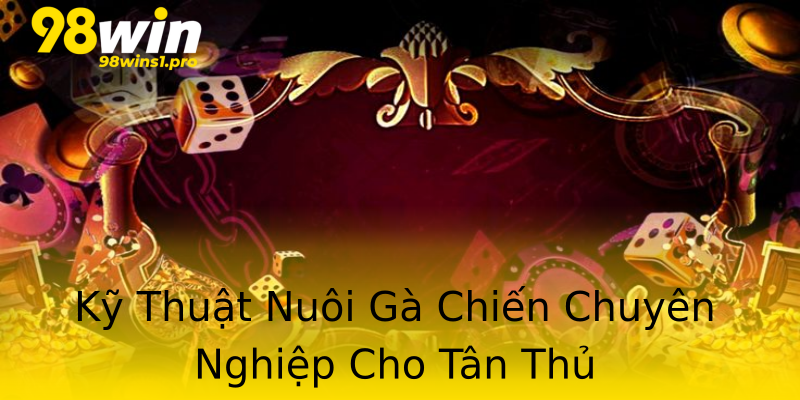 Kỹ Thuật Nuôi Gà Chiến Chuyên Nghiệp Cho Tân Thủ Kỹ Thuật Nuôi Gà Chiến Chuyên Nghiệp Cho Tân Thủ