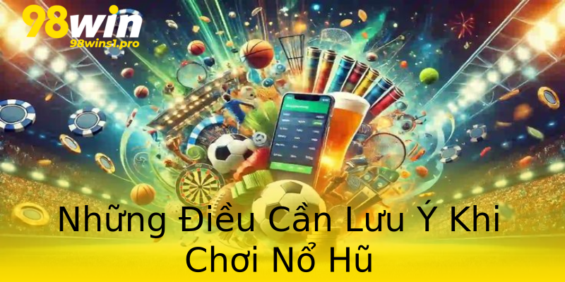 Những Điều Cần Lưu Ý Khi Chơi Nổ Hũ Những Điều Cần Lưu Ý Khi Chơi Nổ Hũ