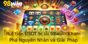 Rut Tien Usdt Bi Loi 98Win Kham Pha Nguyen Nhan Va Giai Phap Toan Dien